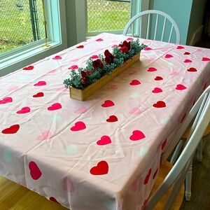 Valentine Tablecloth/Backdrop